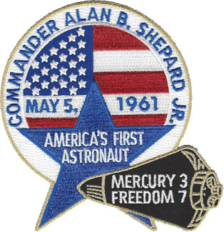 Shoulder patch from Freedom 7