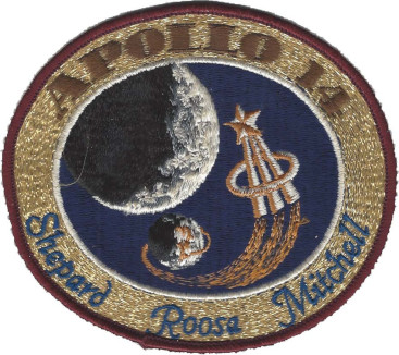 The shoulder patch from Apollo 14