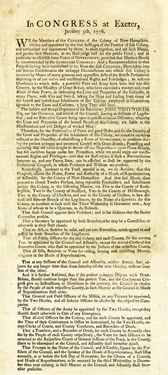 New Hampshire's Constitutional History