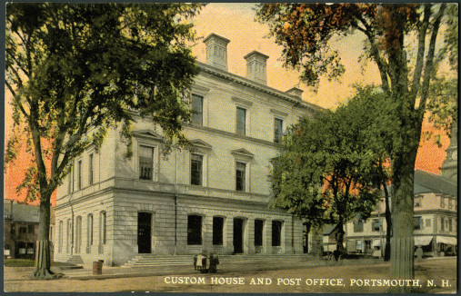 Places of Holding Court: Courthouses of the New Hampshire District