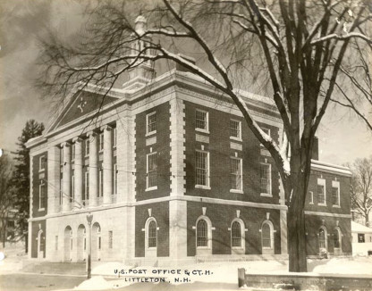 Places of Holding Court: Courthouses of the New Hampshire District