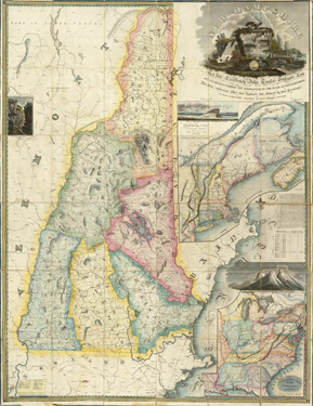 The Carrigain Map of New Hampshire