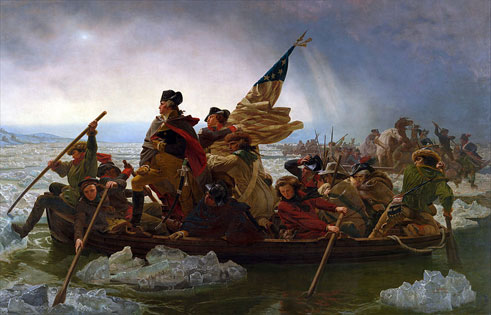 Washington's Troops and the Battle of Trenton