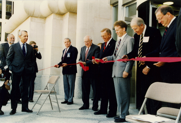 Opening of Rudman Courthouse