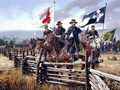 The Battle of Gettysburg, Day 2