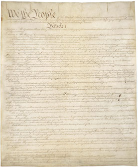 The United States Constitution